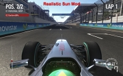 F1 2010 - Screenshot aus der F1 2010 Realistic Sun Mod