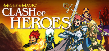 Logo for Might & Magic: Clash of Heroes