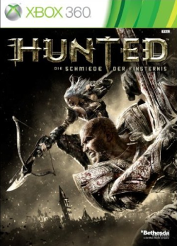 Logo for Hunted: Die Schmiede der Finsternis