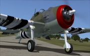 Microsoft Flight Simulator X - Screenshot aus dem Hellcat F6F Add-on