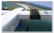 Microsoft Flight Simulator X - Screenshot aus dem Add-on Dangerous Airports 1