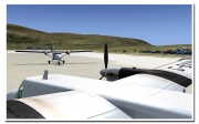 Microsoft Flight Simulator X - Screenshot aus dem Add-on Dangerous Airports 1