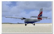 Microsoft Flight Simulator X: Screenshot aus dem Add-on Dangerous Airports 1