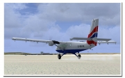 Microsoft Flight Simulator X - Screenshot aus dem Add-on Dangerous Airports 1