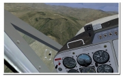 Microsoft Flight Simulator X - Screenshot aus dem Add-on Dangerous Airports 1