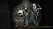 Portal 2 - Für die abermalige Verschiebung gibt ein paar Screenshots.