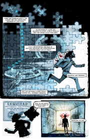 Portal 2 - Screnn zum Comic von Portal 2.