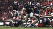 Backbreaker: Screenshot aus dem Footballspiel