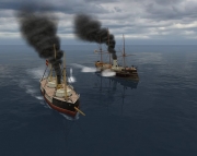 Ironclads: Schleswig War 1864: Screen aus dem Strategie Titel Ironclads: Schleswig War 1864.