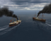 Ironclads: Schleswig War 1864 - Screen aus dem Strategie Titel Ironclads: Schleswig War 1864.