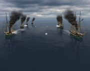 Ironclads: Schleswig War 1864 - Screen aus dem Strategie Titel Ironclads: Schleswig War 1864.