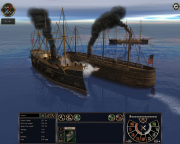 Ironclads: High Sea - Screen aus dem Strategie Titel Ironclads: High Sea.