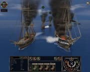 Ironclads: High Sea: Screen aus dem Strategie Titel Ironclads: High Sea.