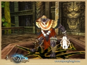 Runes of Magic: The Elder Kingdoms - Screen aus dem neuen Dungeon Raksha Tempel.