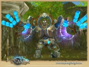 Runes of Magic: The Elder Kingdoms - Screen aus dem neuen Dungeon Raksha Tempel.