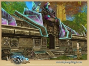 Runes of Magic: The Elder Kingdoms - Screen aus dem neuen Dungeon Raksha Tempel.