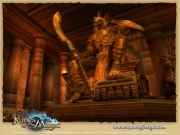 Runes of Magic: The Elder Kingdoms: Screen aus Das Grabmal von Kawak und seine mächtigen Wächter.