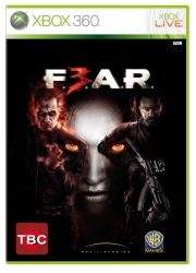 F.E.A.R. 3 - Spiel Cover für die XBox 360 Version