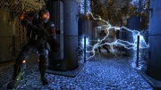 F.E.A.R. 3 - Neuer Screen (Soldier Electricityfield) zum Horror Shooter F.E.A.R. 3.