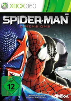 Logo for Spider-Man: Shattered Dimension