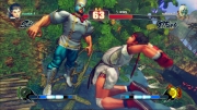 Street Fighter IV - Screenshot aus dem Kampfspiel Street Fighter IV