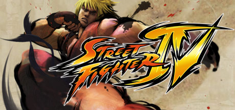Logo for Street Fighter IV