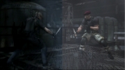 Resident Evil 4: Vergleich-Screens für RE4 / RE4 HD