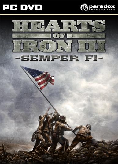 Logo for Hearts of Iron 3: Semper Fi