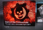 Gears of  War 3 - Gears of War 3 - Teaserbild enthüllt Releasemonat