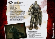 Gears of  War 3 - Screenshot - Marcus Fenix Character Profil