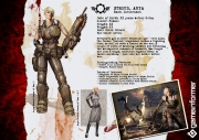 Gears of  War 3 - Screenshot - Anya Character Profil