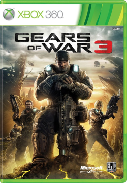 Logo for Gears of  War 3