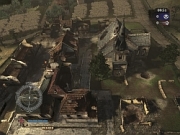 Medal of Honor: Airborne: Die Map Destroyed Village - Zerstoertes Dorf von Medal of Honor: Airborne