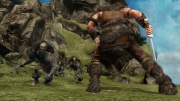 Die Legende von Beowulf - Das Spiel: Screen aus dem Action Spiel Die Legende von Beowulf.