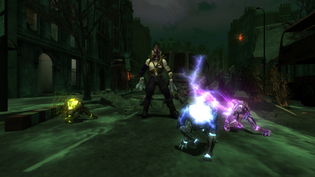 Hellgate: Screen zum Spiel Hellgate.