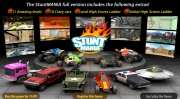 Stunt Mania: Screen aus der Demo von Stunt Mania.