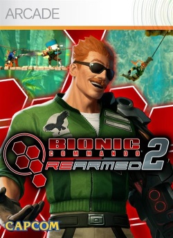 Logo for Bionic Commando Rearmed 2