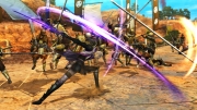 Sengoku BASARA: Samurai Heroes: Screenshot aus dem Actionspiel