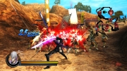 Sengoku BASARA: Samurai Heroes: Screenshot aus dem Actionspiel