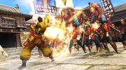Sengoku BASARA: Samurai Heroes: Screenshot aus dem Actionspiel
