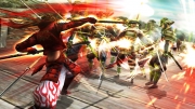 Sengoku BASARA: Samurai Heroes: Screenshot aus dem Actionspiel