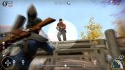 Lead and Gold: Screenshot aus dem Third Person Shooter