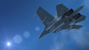 Ace Combat: Joint Assault - Screenshot aus der PSP-Simulation