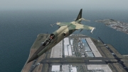 Ace Combat: Joint Assault: Screenshot aus der PSP-Simulation