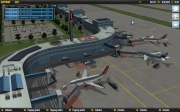 Flughafen Simulator - Screen aus dem Flughafen Simulator