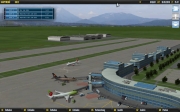 Flughafen Simulator: Screen aus dem Flughafen Simulator