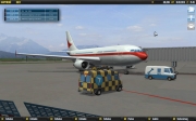 Flughafen Simulator - Screen aus dem Flughafen Simulator