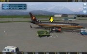 Flughafen Simulator: Screen aus dem Flughafen Simulator