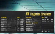 Flughafen Simulator - Screen aus dem Flughafen Simulator