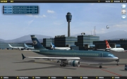 Flughafen Simulator: Screen aus dem Flughafen Simulator